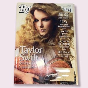 ☾ Taylor Swift Vintage 2009 Rolling Stones Magazine Cover - free ship ☽